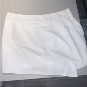 White skort